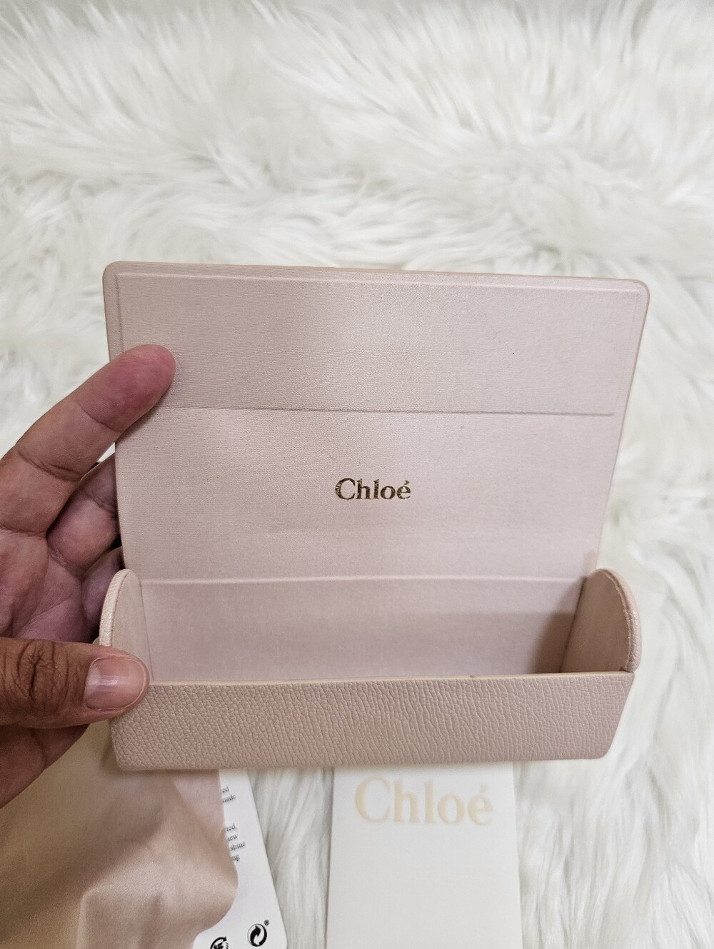New Chloé 54mm Gayia oval-frame sunglasses - Picture 13 of 14